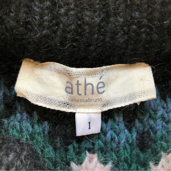 Vanessa Bruno Athe Long Wool Oversized Sweater Cardigan - Picture 9 of 13